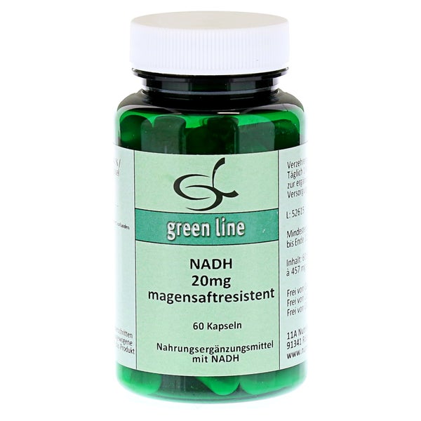 NADH 20 mg magensaftresistente Kapseln 60 St