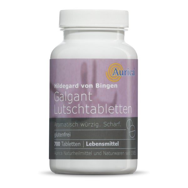 Galgant Lutschtabletten Aurica 700 St