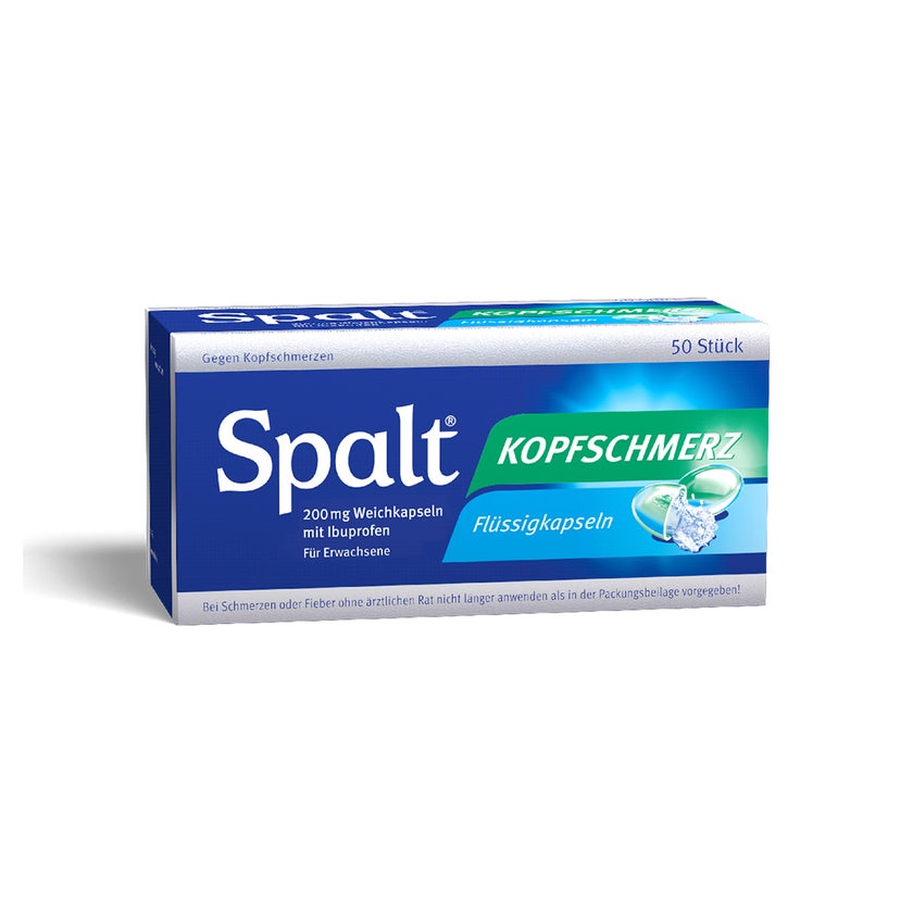 Spalt Kopfschmerz 50 St