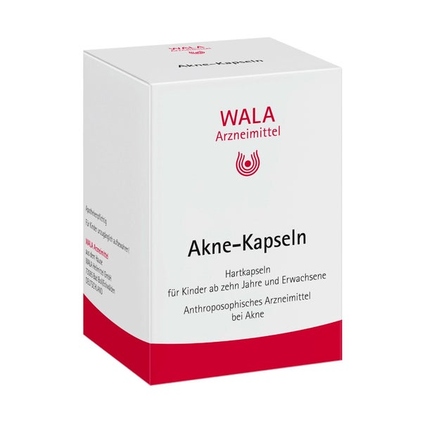 WALA Akne-Kapseln 100 St