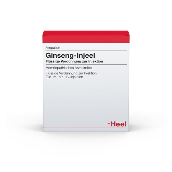 Ginseng Injeel Ampullen 10 St