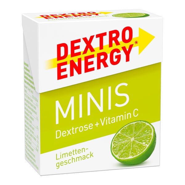 Dextro Energen* Minis Limette 50 g