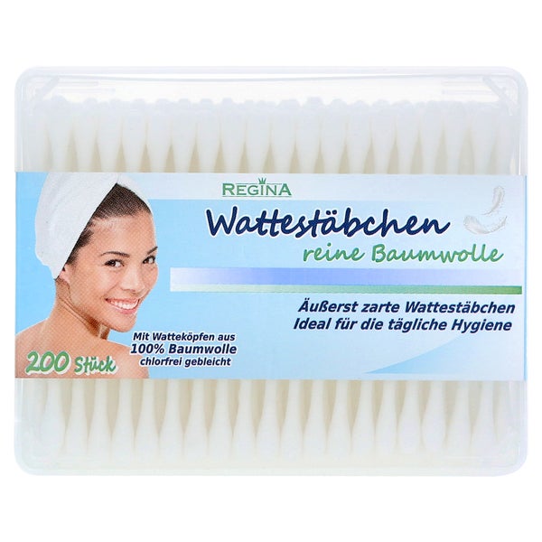 Wattestäbchen Regina 200 St