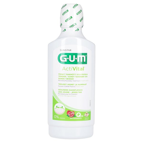 GUM Activital Mundspülung 500 ml