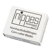 Nippes Solingen Ersatzklingen Hornhauthobel, 20er Doppelpack 1 St