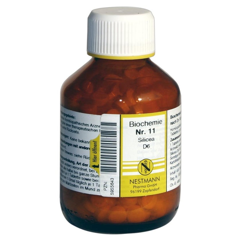 Biochemie 11 Silicea D 6 Tabletten 400 St