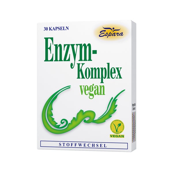 Enzym Komplex Vegan Kapseln 30 St