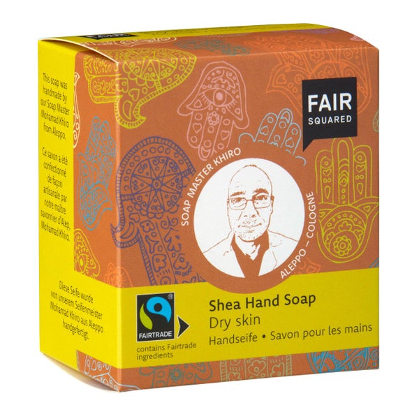 FAIR SQUARED Handsoap Shea 2 x 80 g 160 g