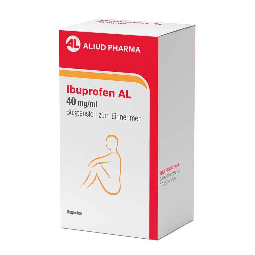 Ibuprofen AL 40 mg/ml 100 ml