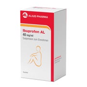 Produktabbildung: Ibuprofen AL 40 mg/ml 100 ml