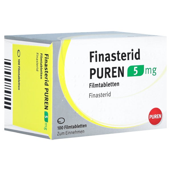 Finasterid Puren 5 mg Filmtabletten 100 St