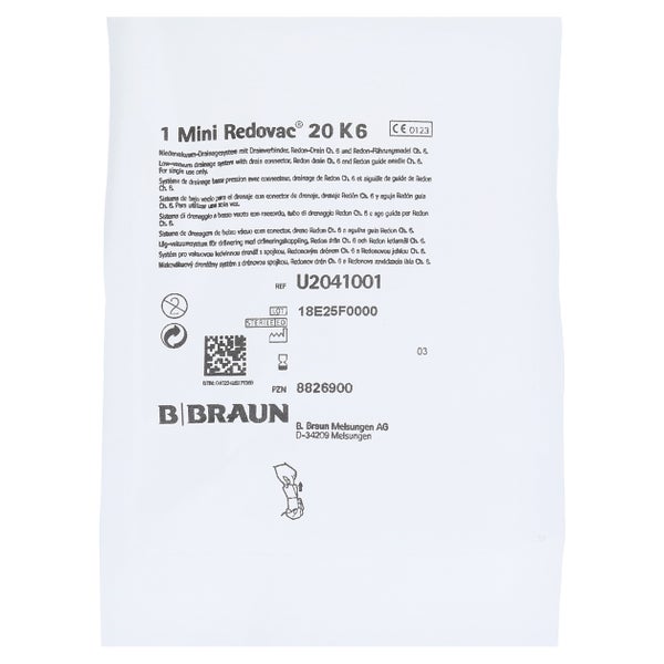 MINI Redovac Set 20 Faltenbalg 20 ml Dra 1 P