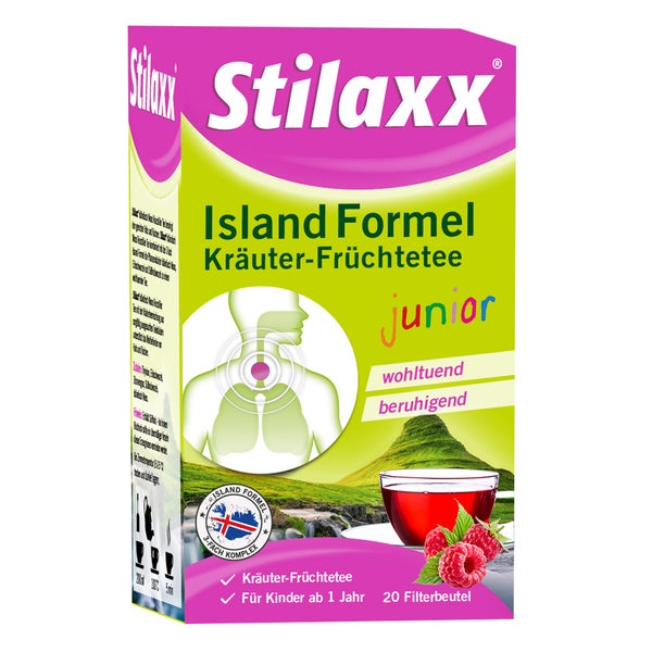Stilaxx  Reizstiller Tee Junior 20 St