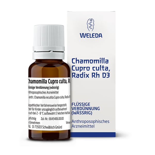 Weleda Chamomilla Cupro culta 20 ml