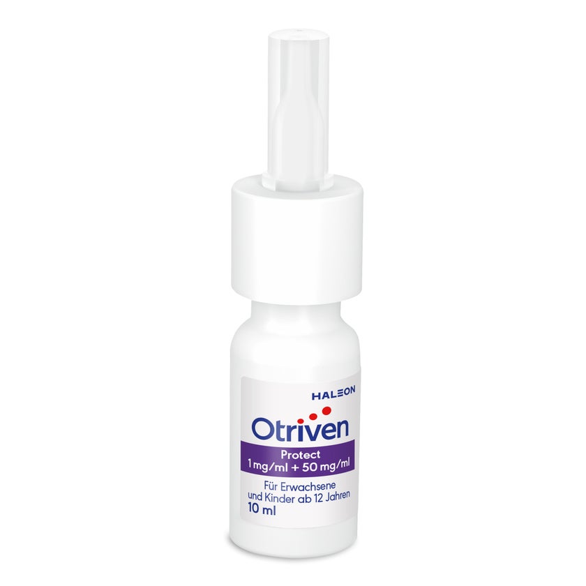 Otriven Protect 1 mg/ml + 50 mg/ml Nasenspray, Lösung 10 ml