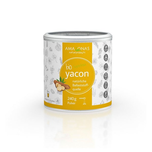 Amazonas Bio Yacon Pulver 240 g