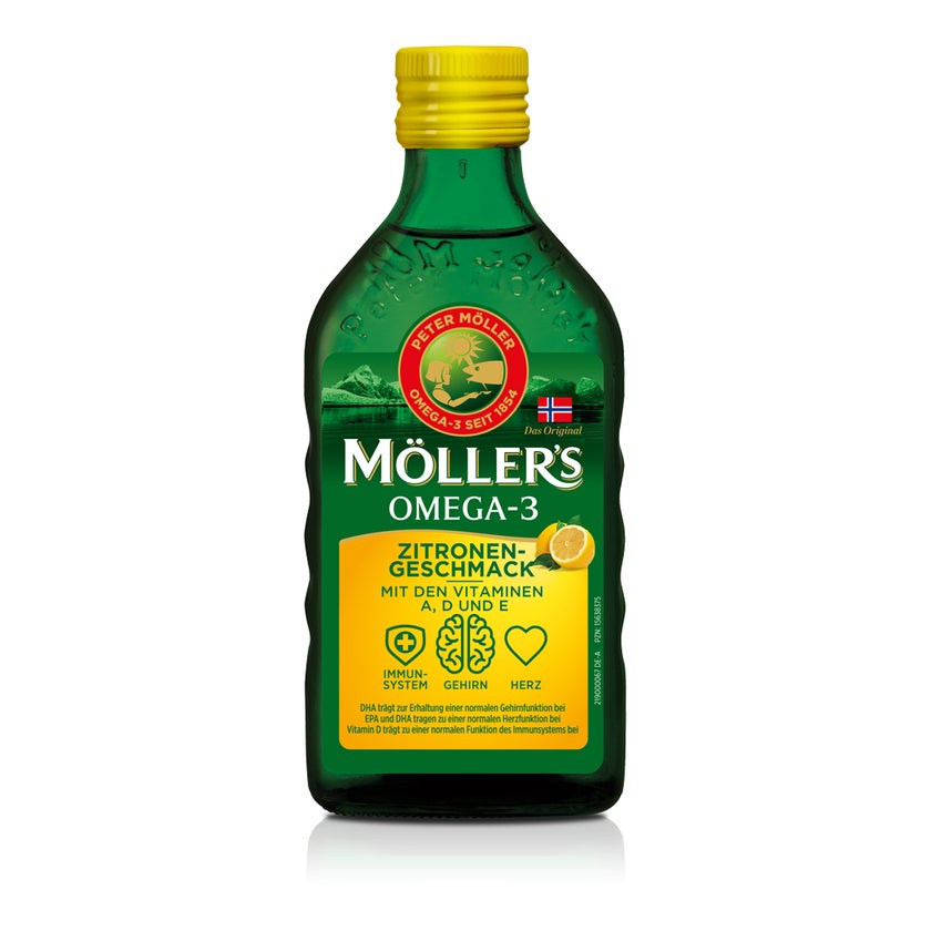 Möller’s Omega-3 Zitrone Öl 250 ml