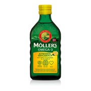 Produktabbildung: Möller’s Omega-3 Zitrone Öl 250 ml