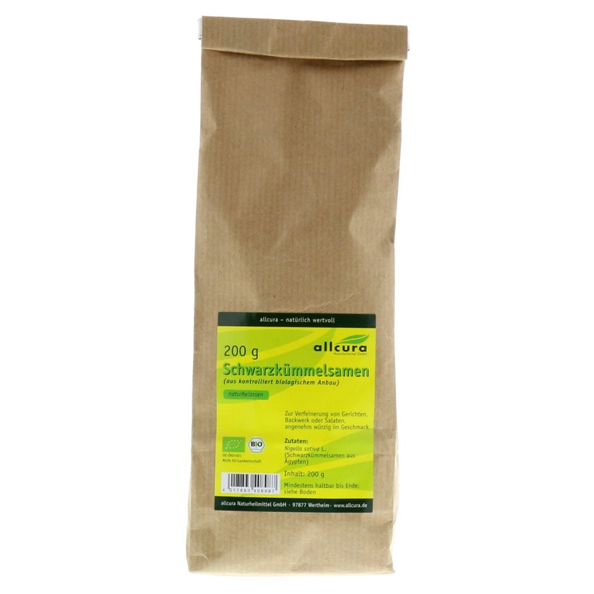 Schwarzkümmelsamen kbA 200 g