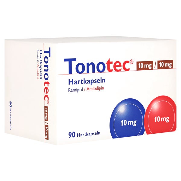 Tonotec 10 Mg/10 mg Hartkapseln 90 St
