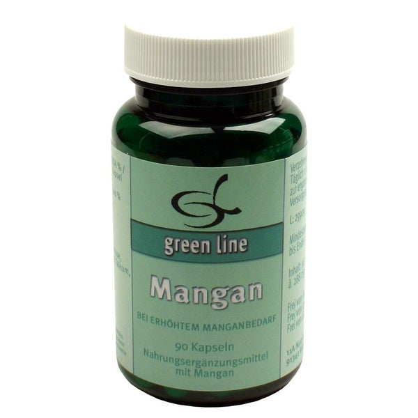 Mangan Kapseln 90 St
