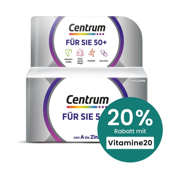 Centrum Für Sie 50+ 60 St