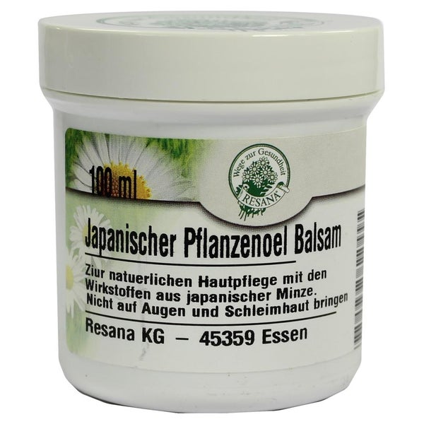 Japanischer Pflanzenöl-balsam 100 ml