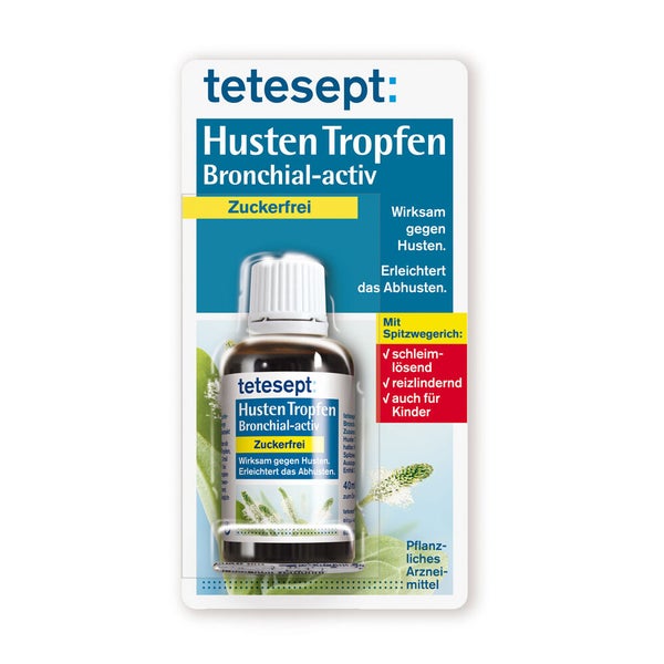 Tetesept Hustentropfen Bronchial-activ z 40 ml