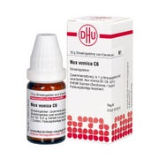 Produktabbildung: NUX Vomica C 6 Globuli 10 g