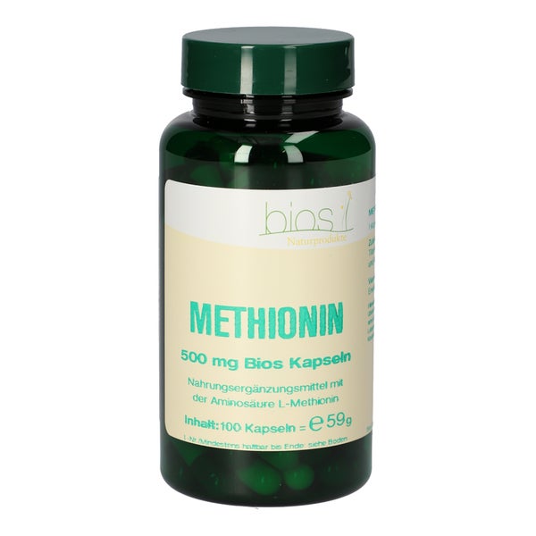 Methionin 500 mg Bios Kapseln 100 St