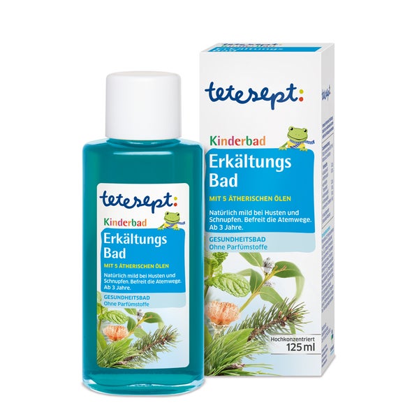 tetesept Kinder Erkältungsbad 125 ml