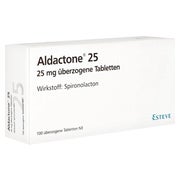 Aldactone 25 Überzogene Tabletten 100 St