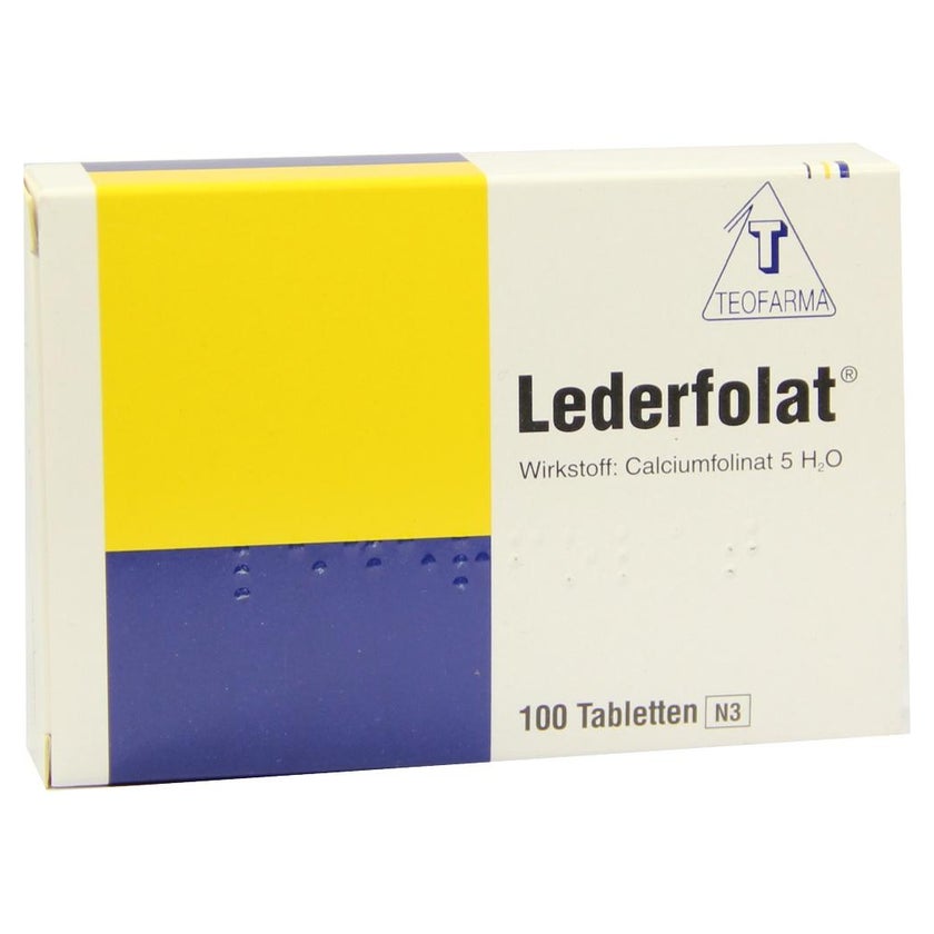 Lederfolat Tabletten 100 St
