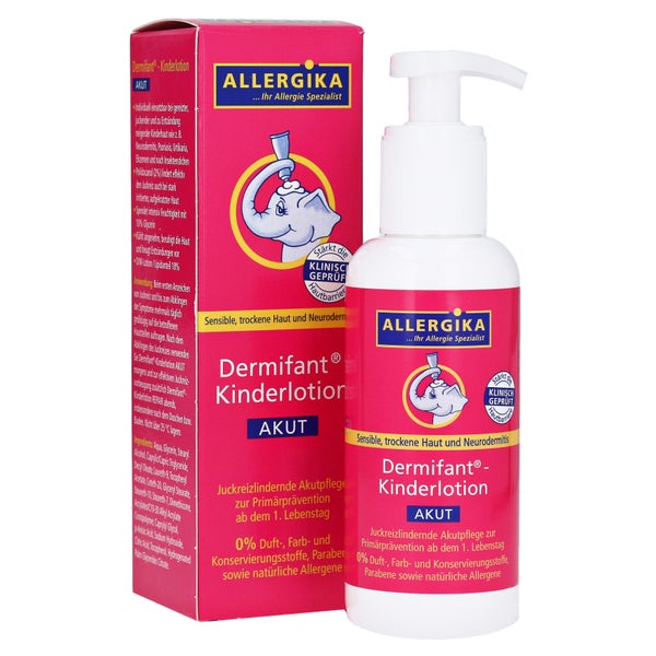Dermifant Kinderlotion AKUT 200 ml