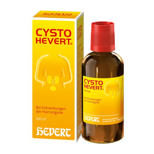 Cysto Hevert Tropfen 100 ml