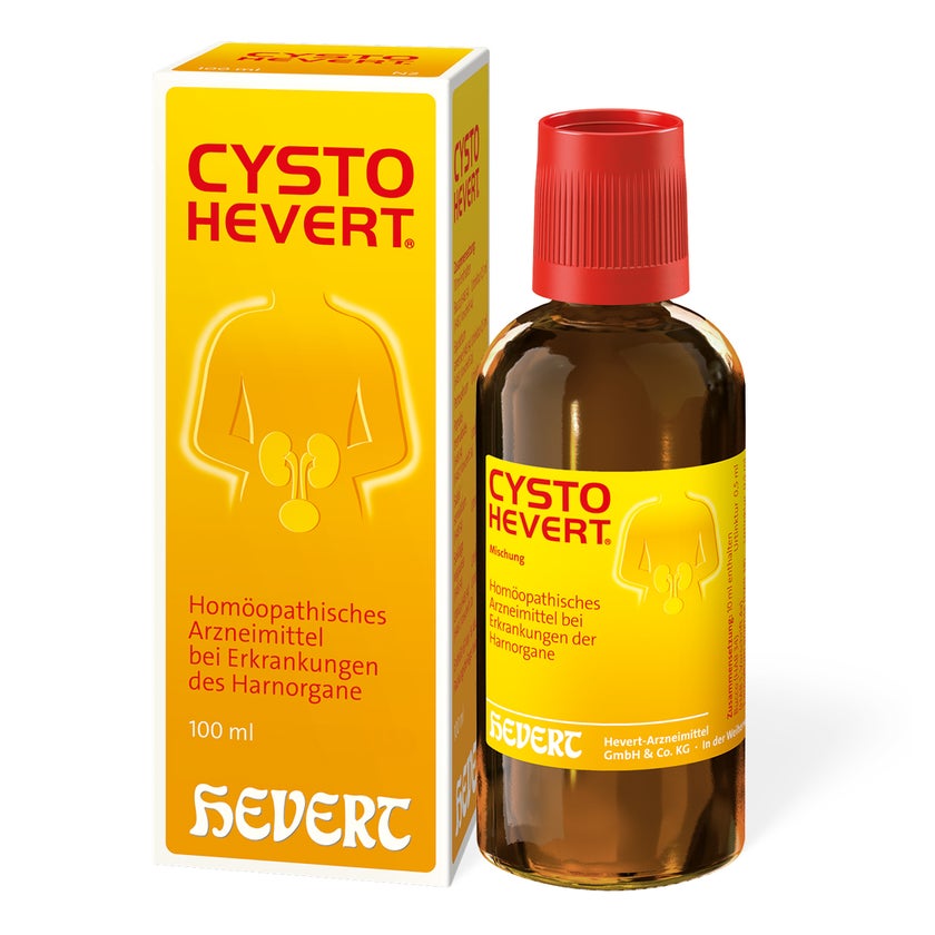 Cysto Hevert Tropfen 100 ml