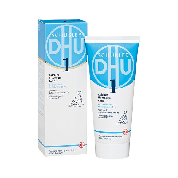 DHU Schüßler-Salz Nr. 1 Calcium fluoratum D4 200 ml