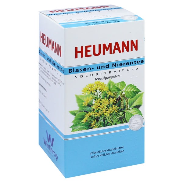 Heumann Blasen- und Nierentee SOLUBITRAT 60 g
