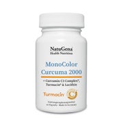 Produktabbildung: Monocolor Curcuma 2000 Kapseln 90 St