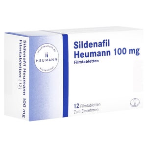 Sildenafil biomo 100 mg 30st