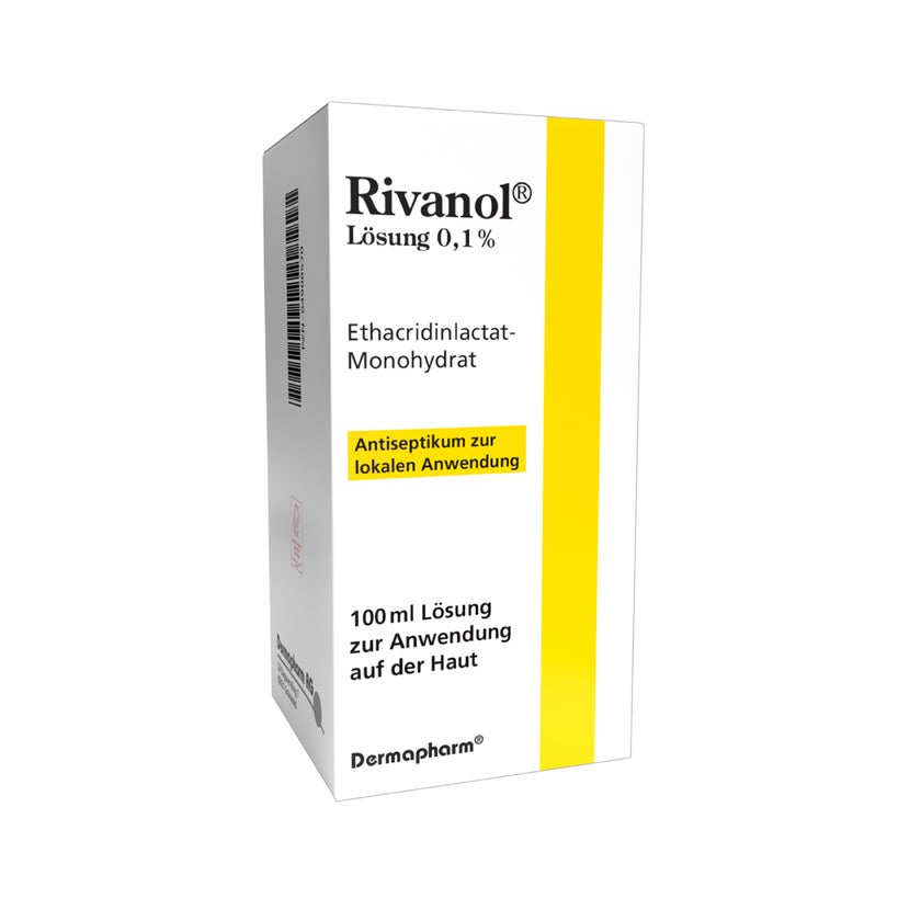 Rivanol Lösung 0,1% 100 ml