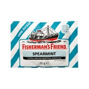 Produktabbildung: Fisherman's Friend Spearmint ohne Zucker 25 g