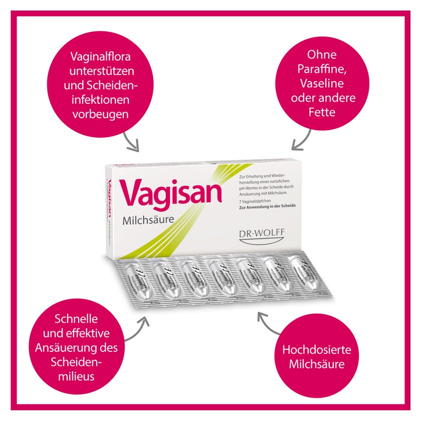 Vagisan Milchsäure 7 St