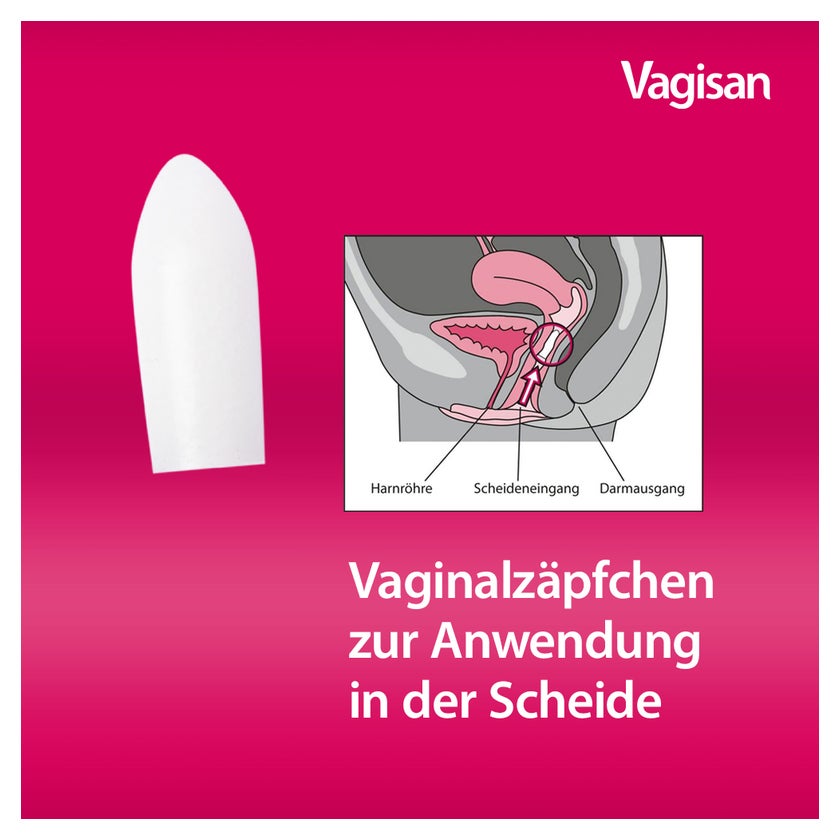 Vagisan Milchsäure 7 St