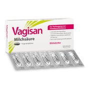 Produktabbildung: Vagisan Milchsäure 7 St