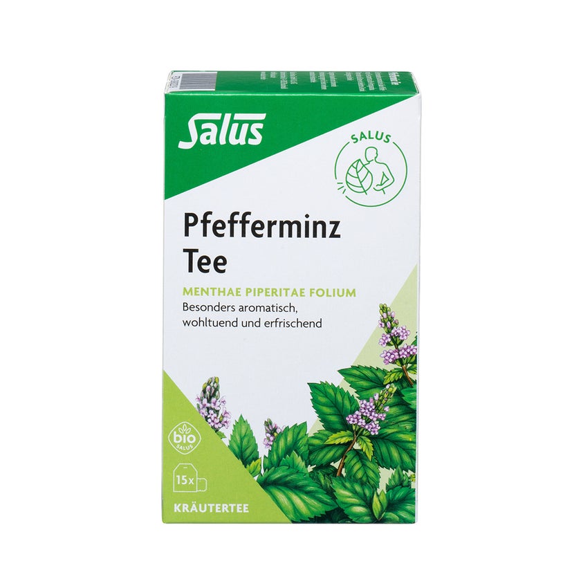Pfefferminz TEE Menthae piperitae folium 15 St