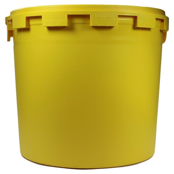 Kanüleneimer 5 l gelb 1 St