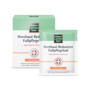 Produktabbildung: Allgäuer Latschenkiefer Hornhaut Reduzierer Fußpflegebad 10X10 g