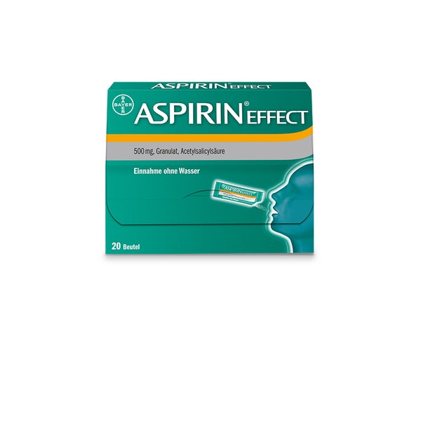 Aspirin Effect Granulat 20 St