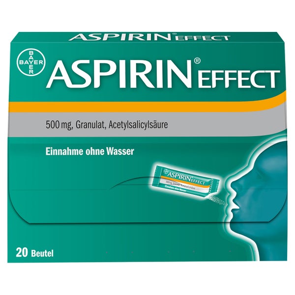 Aspirin® Effect Granulat 20 St